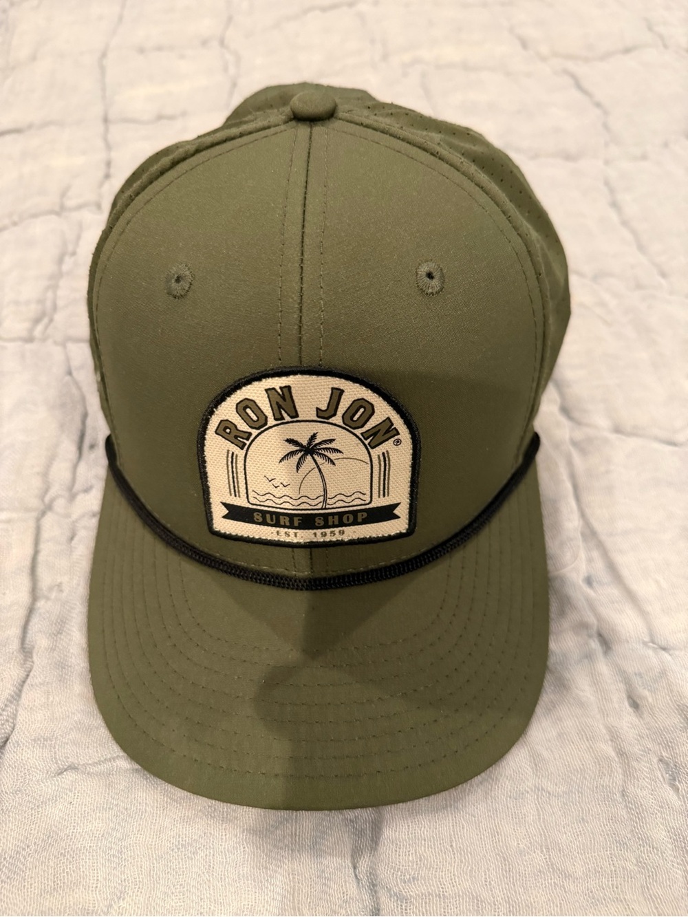 Ron Jon Hat with rope